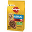PEDIGREE Adult 500g alimento completo con manzo e verdure per cani di taglia grande e media
