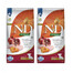 FARMINA N&D Pumpkin Puppy Mini Chicken, Pumpkin & Pomegranate 2 x 7kg