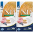 FARMINA N&D Low Grain Adult Cat Lamb & Blueberry 1.5kg x 2