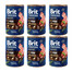 BRIT Premium by Nature 6 x 400g con carne di maiale ed esofago per cani