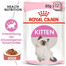ROYAL CANIN Kitten Instinctive 48x85 g cibo umido in salsa per gattini fino a 12 mesi di età