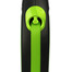 FLEXI Guinzaglio New Neon M Fettuccia 5 m verde