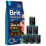 BRIT Premium By Nature Sensitive Lamb 15kg + scatolette con agnello 6 x 1240g