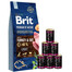 BRIT Premium By Nature Light 15kg + cibo umido con tacchino 6 x 1240g