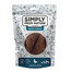 SIMPLY FROM NATURE Meat Strips Straccetti di carne con anatra e mela per cani 80g