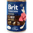 BRIT Premium by Nature Beef and tripes 400g manzo e frattaglie per cani