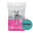 ARISTOCAT Lettiera per gatti in silicio inodore 4x3.8l + FERA coperchio universale per scatolette
