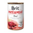 BRIT Pate&Meat beef 400g paté di manzo per cani