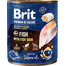 BRIT Premium by Nature Fish&Fish Skin 800g pesce e pelle di pesce per cani