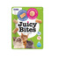 INABA Juicy Bites crocchette umidificate con brodo e calamari per gatti 33,9 g (3x11,3 g)