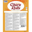 INABA Churu Rolls Chicken 8 x 12g snack di pollo e salmone per cani