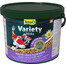 TETRA Pond Variety Sticks 10l Mix completo per pesci da laghetto a base di tre diversi tipi di stick