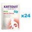 KATTOVIT Feline Diet Niere/Renal con tacchino 24 x 85 g