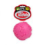 PET NOVA DOG LIFE STYLE Pallina da 6 cm con suono, rosa, sapore di menta