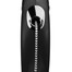 Guinzaglio FLEXI New Classic S corda 8 m. Nero. Fino a 12 kg.