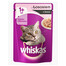 WHISKAS 1+ Salmone in salsa 100 g