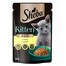 SHEBA Kitten in bustina 85g cibo umido completo per gattini bocconcini di pollo in salsa