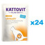 KATTOVIT Feline Diet Urinary con pollo 24 x 85 g