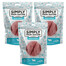 SIMPLY FROM NATURE Meat Strips Strisce di carne con montone e riso per cani 3 x 80g