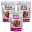 SIMPLY FROM NATURE Meat Strips Straccetti di carne con tacchino e cocco per cani 3 x 80g