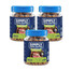 SIMPLY FROM NATURE Smart Bites Snack di manzo per cani 3 x 130g