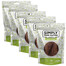 SIMPLY FROM NATURE Meat Strips Strisce di carne di cervo per cani 5 x 80g
