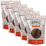 SIMPLY FROM NATURE Meat Strips Strisce di carne di cavallo per cani 5 x 80g