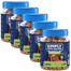 SIMPLY FROM NATURE Smart Bites Snack di agnello per cani 5 x 130g