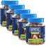 SIMPLY FROM NATURE Smart Bites snack di coniglio per cani 5 x 130g