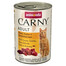 ANIMONDA Carny  Adult 400 g - manzo, pollo e cuoricini d'anatra