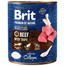 BRIT Premium by Nature 800g manzo e frattaglie per cani