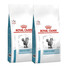 ROYAL CANIN VHN Cat Skin & Coat 2 x 400 g Alimento dietetico per gatti con pelle sensibile