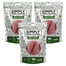 SIMPLY FROM NATURE Meat Strips Strisce di carne di manzo per cani 3 x 80g