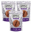 SIMPLY FROM NATURE Meat Strips Strisce di carne di pollo per cani 3 x 80g