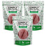SIMPLY FROM NATURE Meat Strips Strisce di carne d'anatra per cani 3 x 80g