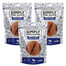SIMPLY FROM NATURE Meat Strips Strisce di carne di coniglio per cani 3 x 80g