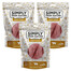 SIMPLY FROM NATURE Meat Strips Strisce di carne con manzo e nigella per cani 3 x 80g