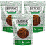 SIMPLY FROM NATURE Meat Noodles Bocconcini di carne di anatra per cani 3 x 80g