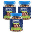 SIMPLY FROM NATURE Smart Bites Snack di anatra per cani 3 x 130g