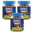 SIMPLY FROM NATURE Smart Bites Snack di cinghiale per cani 3 x 130g