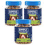 SIMPLY FROM NATURE Smart Bites snack di coniglio per cani  3 x 130g