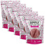 SIMPLY FROM NATURE Meat Strips Strisce di carne d'oca per cani 5 x 80g