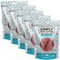 SIMPLY FROM NATURE Meat Strips Strisce di carne con montone e riso per cani 5 x 80g
