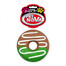 PET NOVA DOG LIFE STYLE Ciambella con ripieno 10cm giocattolo per cani