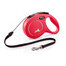 FLEXI New Classic M guinzaglio 8 m. Rosso. Fino a 20 kg.