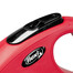 FLEXI New Classic M guinzaglio 8 m. Rosso. Fino a 20 kg.