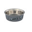 TRIXIE Ciotola in metallo con rivestimento in plastica 0,3 l / 12 cm