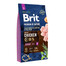 BRIT Premium By Nature Chicken Junior Small S 8kg