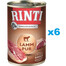 RINTI Singlefleisch Lamb Pure agnello monoproteico 6 x 400g