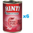 RINTI Singlefleisch Beef Pure manzo monoproteico 6 x 400g